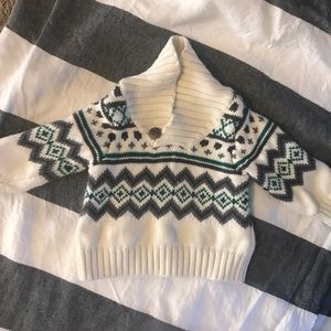 Cherokee NB sweater